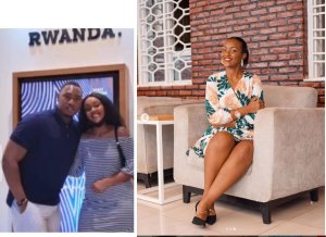 Bwa mbere Miss Hirwa Honorine ‘Igisabo'yerekaye isura y'umusore wigaruriye umutima we [AMAFOTO]