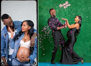 Mu byishimo byinshi Meddy na Mimi bahamije ko bakiriye imfura yabo y'umukobwa [AMAFOTO] 