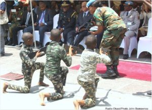 DR Congo:Abana basaga 200 bakuwe mu nyeshyamba zabakoreshaga Gisirikare