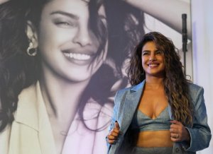 Priyanka Chopra yavuze igikomere yakuye mu gukina filimi z'Igihinde
