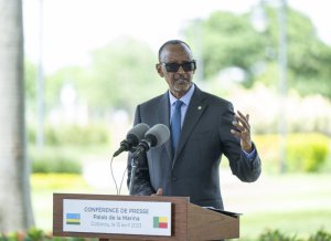 Abategetsi ba DR Congo barakajwe n'ijambo Perezida Kagame yavugiye i Cotonou