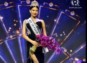 Miss Michelle wegukanye ikamba rya Miss Universe yahishuye ko ari umutinganyi