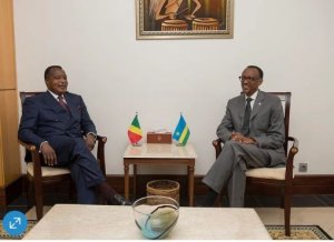 Perezida wa Congo Brazzaville ategerejwe i Kigali kuri uyu Munsi