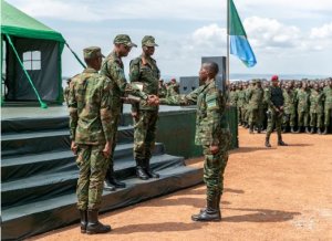RDF yashyizwe ku rutonde rw'ibihugu Amerika yagabanyirije inkunga ya gisirikare