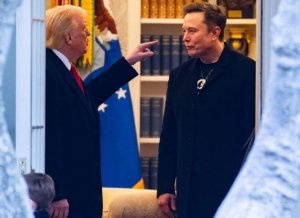 Trump yaburiye Elon Musk ko ari kurenga igaruriro