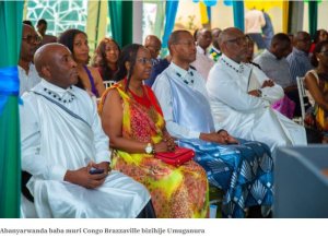 Abanyarwanda baba muri Congo Brazzaville bizihije Umuganura