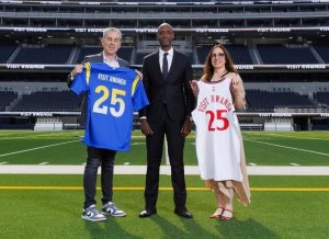 Visit Rwanda yabaye umuterankunga wa LA Clippers na Los Angeles Rams zo muri Amerika