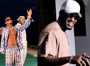 Diamond Platnumz yateguje abafana be indirimbo yakoranye na The Ben 