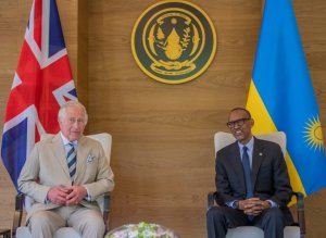 Perezida Kagame yagiranye ikiganiro kuri Telefoni n'Umwami Charles III