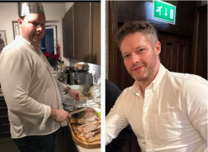 Ibyishimo ni byose ku mugabo wagabanyije ibiro 32 mu mwaka umwe abifashijwemo n'amagi