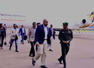Gen Muhoozi Kainerugaba yaje kwizihiriza isabukuru ye i Kigali