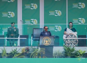 "Iki gihugu nimwe mugomba kukirinda"-Perezida Kagame abwira Urubyiruko ku #KWIBOHORA30