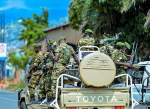 Ingabo z'u Burundi zikomeje gutera FLN nyuma y'aho yanze kuzifasha kurwanya AFC/M23