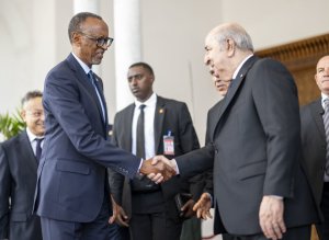 Perezida Kagame na Tebboune bikomye amahanga yivanga muri Politiki y'Afurika