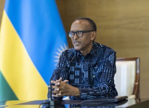 Perezida Kagame yahamije ubufatanye bw'umuryango wa Habyarimana na Tshisekedi mu gushyigikira FDLR