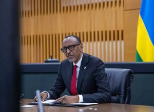 Perezida Paul Kagame yahaye igisubizo abasaba ko Rusesabagina arekurwa