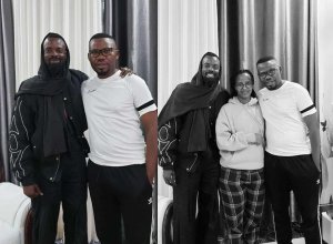 Bamporiki yongeye kugaragara ubwo yizihizaga isabukuru ye y'amavuko(Amafoto)