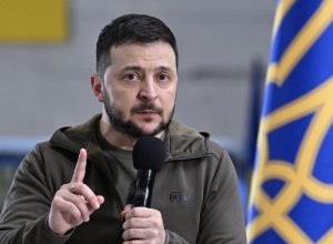Perezida Zelensky yahaye izina rikomeye umwaka amaze ahangana n'Uburusiya