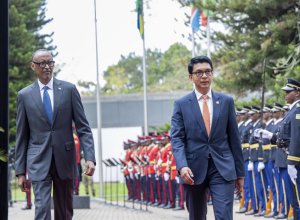 Perezida Rajoelina yahishuye ikintu gikomeye ashimira Perezida Kagame