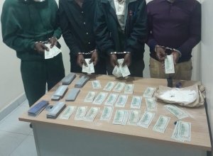 Rubavu: Hafashwe bane bakekwaho gukora no gukwirakwiza amadolari y'amiganano