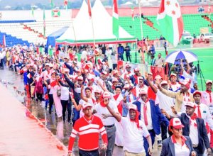 Ishyaka UPRONA ryashinje Leta y'u Burundi kwimika ubujiji