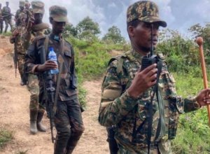 Twirwaneho yahanuye drone y'ingabo za RDC