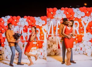 Umutesi Léa wari mu bahatanira ikamba rya Miss Rwanda 2021 yasohoye italiki y'ubukwe