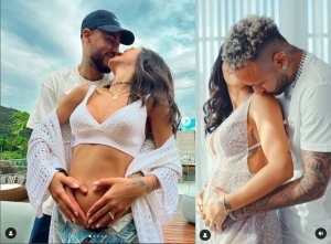 Bwa mbere Neymar yahishuye igitsina cy'umwana agiye kwibaruka