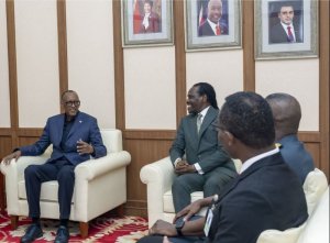 Perezida Kagame yageze muri ‘Trinidad and Tobago' mu nama ya 45 y'umuryango wa CARICOM