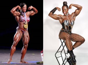 Amafoto y'umugore wakoze umubiri mu buryo butangaje akomeje kuvugisha benshi