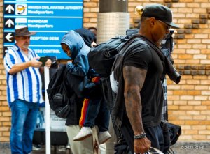 Umuraperi Kendrick Lamar yamaze kugera mu Rwanda