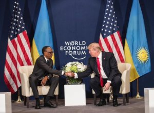 Umunsi Trump abwira Kagame ko ari iby'agaciro kumugira nk'inshuti