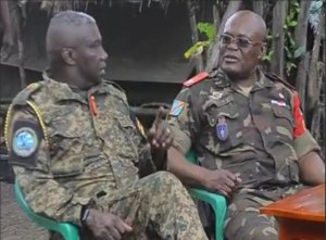 UPDF Ikomeje ibiganiro n'ingabo DRC Mu Kurandura ADF