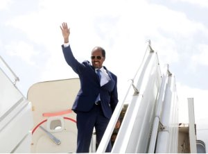 Somaliya na Eritreya Basinye Amesezerano azabafasha guhashya imitwe y'ibyihebe 