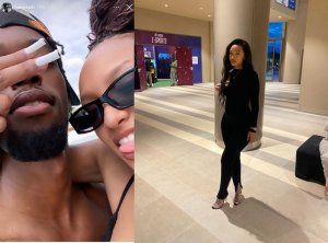 Urukundo rugeze aharyoshye hagati y'umukobwa wa Jeanine Noach na Axel Mpoyo wa APR BBC[AMAFOTO]