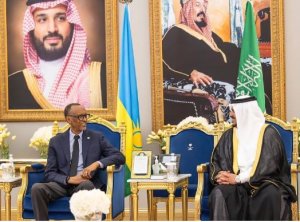 Perezida Kagame yitabiriye Inama yiga ku ishoramari muri Arabie Saoudite