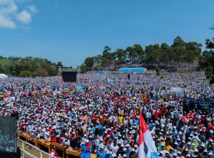 Rubavu: Umuntu umwe yapfiriye mu muvundo w'abitabiriye kwiyamamaza kwa Kagame 