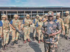 RDC: Abanyarwandakazi mu bafashwe nyuma y'urupfu rw'umusirikare wa SANDF