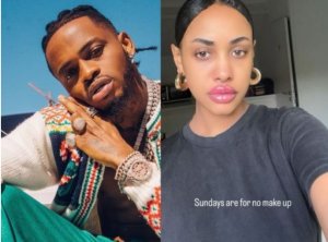 Tanasha Donna yikomye abagereranya iminwa ye n'iya Diamond Platnumz babyaranye
