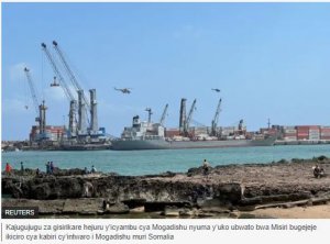 Misiri yohereje ubwato bwuzuye intwaro i Mogadishu! Harakekwa intambara yeruye