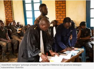 DR Congo: Urubanza rw'abasirikare 60 baregwa guhunga M23 rwatangiye i Butembo