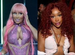 Umubano wa SZA na Nicki Minaj ugeze aharindimuka