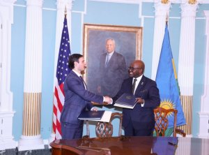 U Rwanda na Amerika byasinye amasezerano ya miliyoni 228$ yo guteza imbere urwego rw'ubuzima