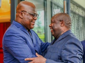 Ndayishimiye yateguye imyigaragambyo yo kwamagana u Rwanda mu gushimisha Tshisekedi