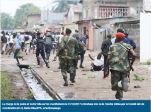 DR Congo: FARDC yashyamiranye n'abaturage bamwe barakomereka