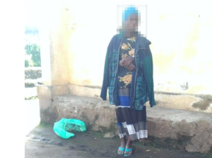 Nyabihu: Polisi yafatanye umugore udupfunyika 3892 tw'urumogi