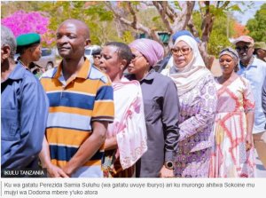 Tanzania: CCM ya Samia Suluhu yatsinze amatora ku majwi 99%