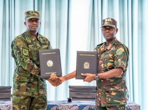 Ingabo z'u Rwanda n'iza Tanzania ziyemeje gusangira amakuru