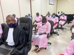 Rwanda: 'Sankara' n'abandi bajuriye mu rubanza rwiswe urwa "Rusesabagina" bagarutse mu rukiko