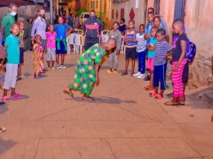 Kigali: Mu Biryogo hashyizweho agace kihariye kagenewe aho abana bidagadurira [AMAFOTO]